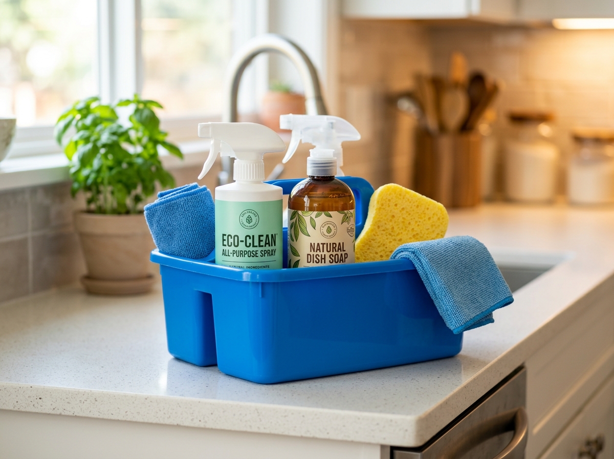 Eco Cleaning Supplies